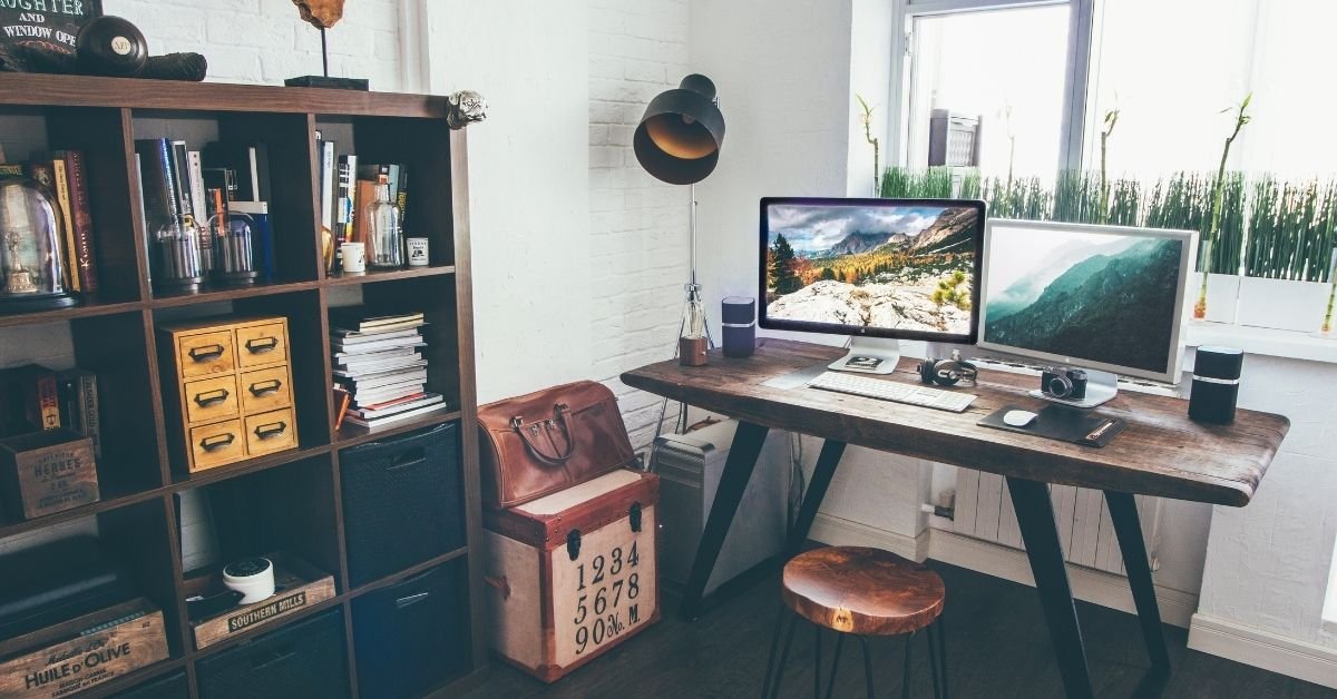 how to set up a study desk