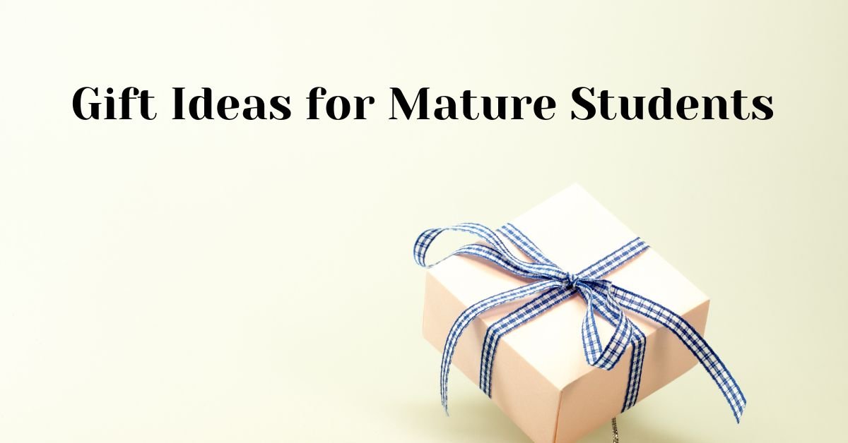 Gift Ideas for Mature Students returning to education in the UK