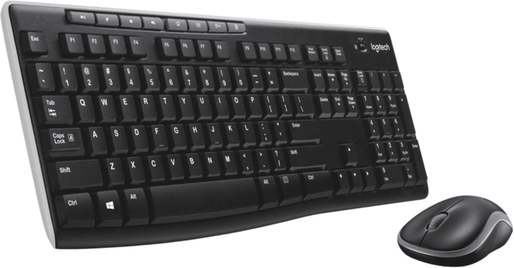 keyboard and mouse set, study from home essential