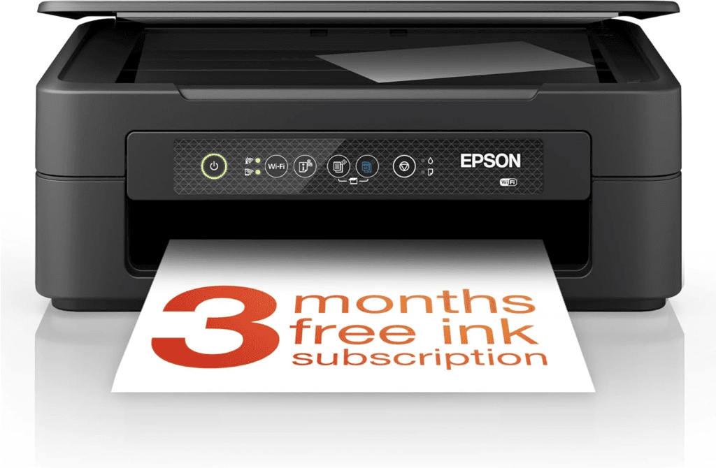 Epson budget printer for UK university students