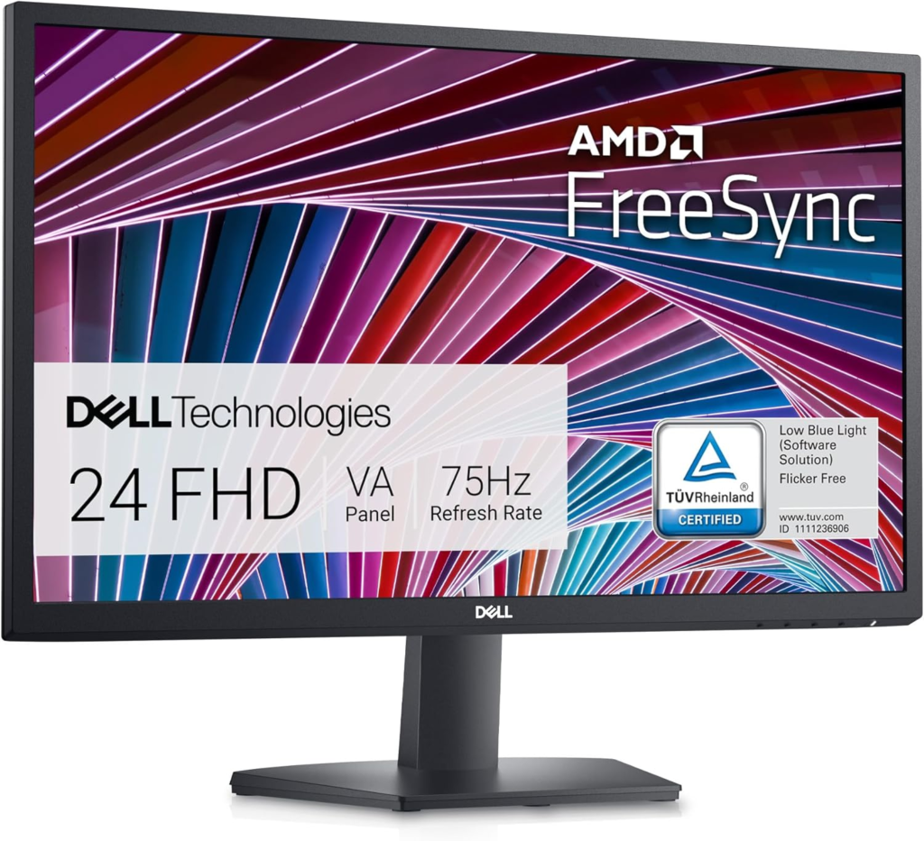 Dell SE2422HX, best budget monitors for students