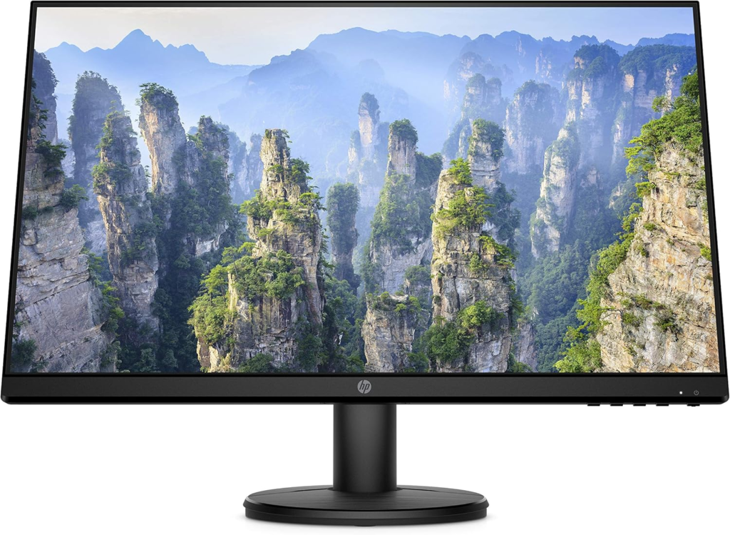 HP v24i, best budget monitors for students