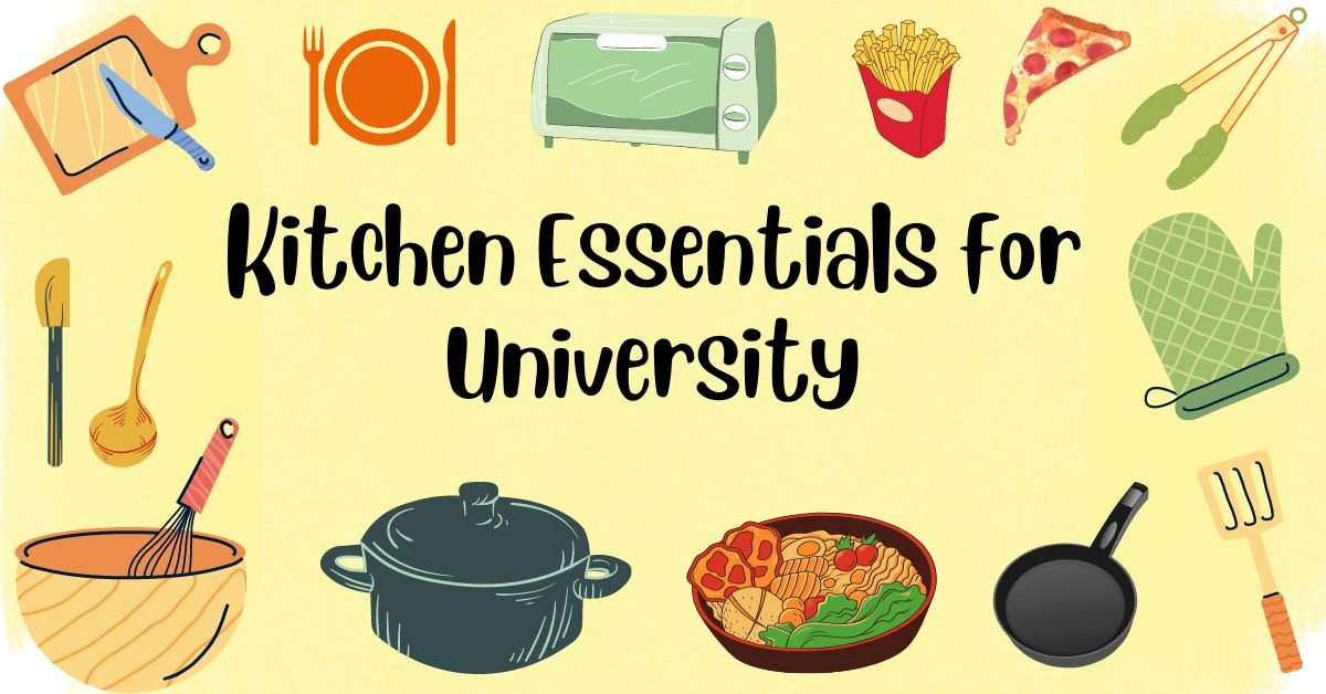 Kitchen Essentials for University UK