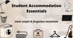 Student Accommodation Essentials