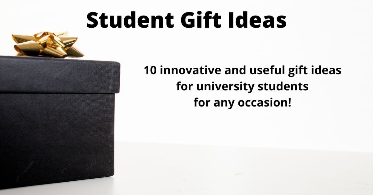 10 university student gift ideas UK 2025, innovative & useful