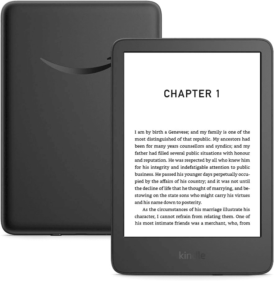 Kindle - gift idea for mature students