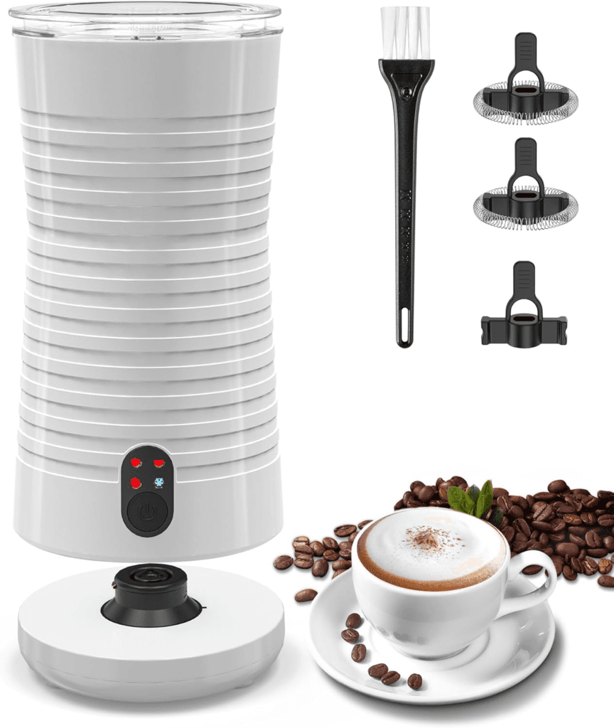 Milk frother, best present ideas for mature students