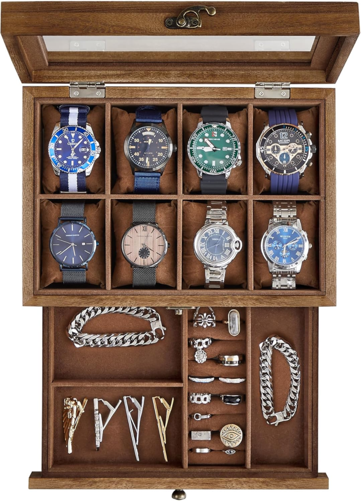 watch box, graduation gift idea for him