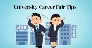 university career fair tips