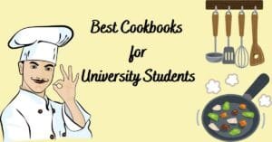 best cookbooks for university students