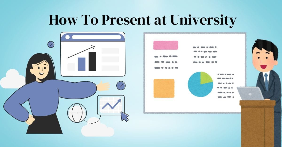 how to improve presentation skills at university
