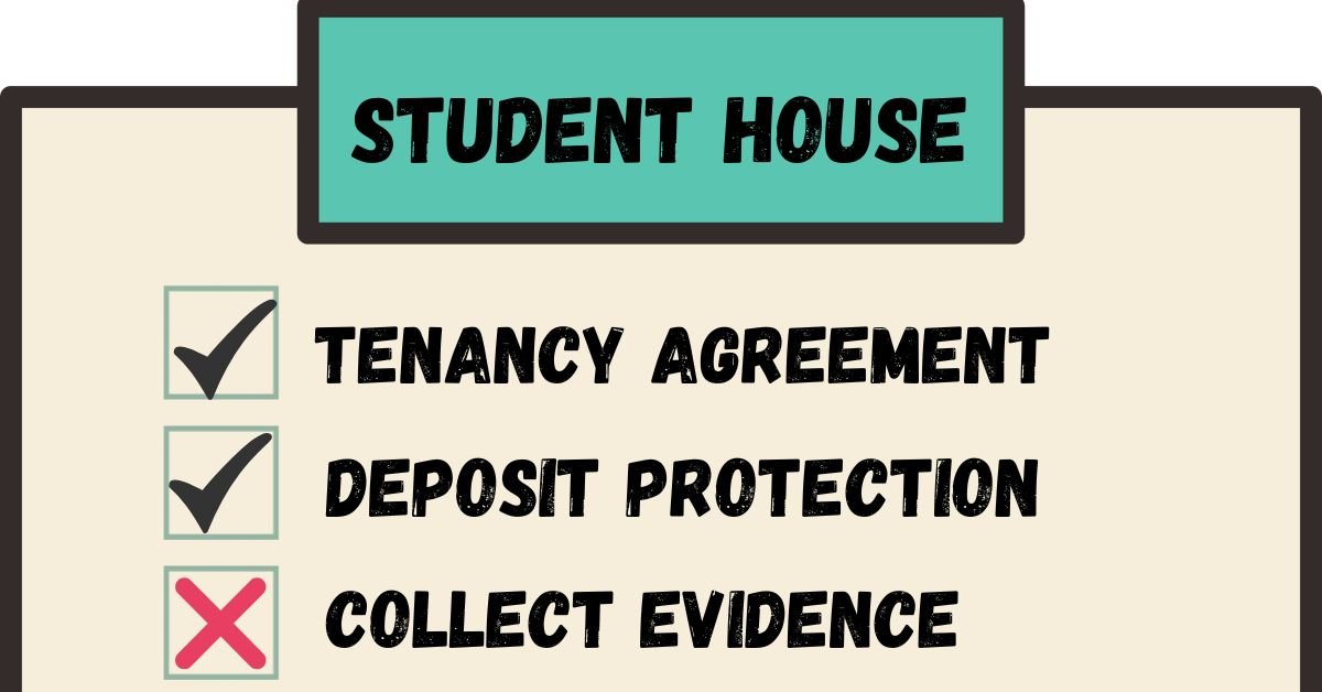 second year student house what you have to check before signing