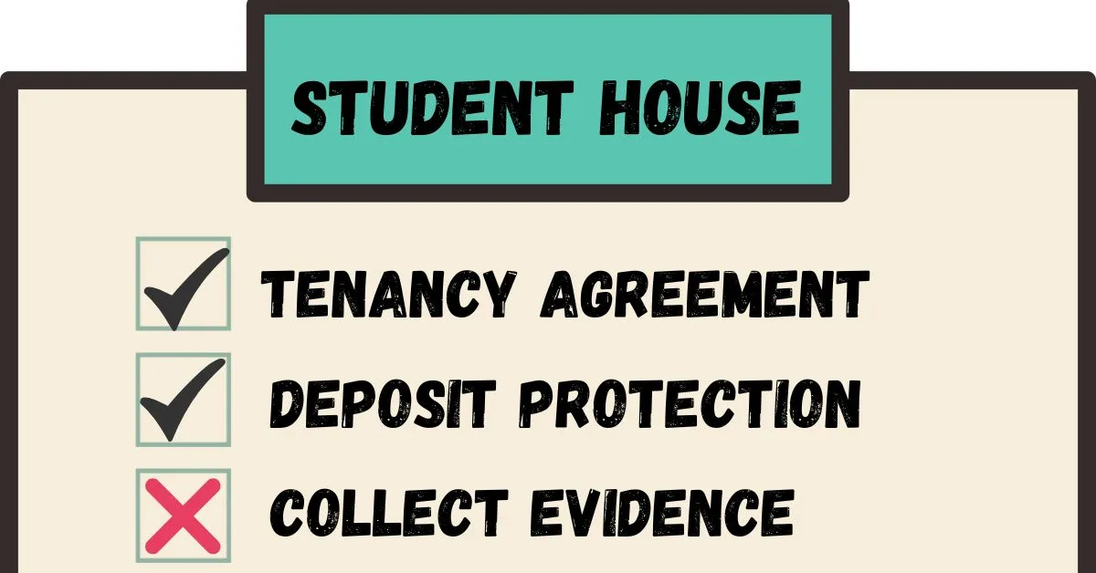 Moving Into a Second Year Student House: What You MUST Check Before Signing