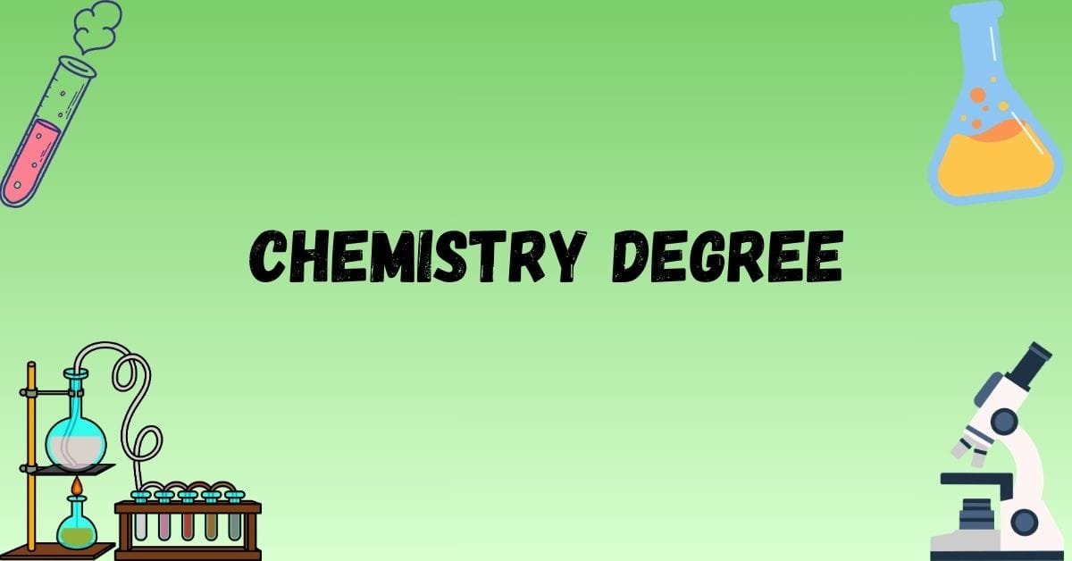 is a chemistry degree worth it in the UK?